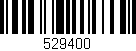 Código de barras (EAN, GTIN, SKU, ISBN): '529400'