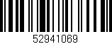 Código de barras (EAN, GTIN, SKU, ISBN): '52941069'