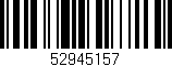 Código de barras (EAN, GTIN, SKU, ISBN): '52945157'