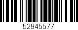 Código de barras (EAN, GTIN, SKU, ISBN): '52945577'