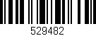 Código de barras (EAN, GTIN, SKU, ISBN): '529482'