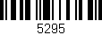 Código de barras (EAN, GTIN, SKU, ISBN): '5295'