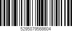 Código de barras (EAN, GTIN, SKU, ISBN): '5295079568604'