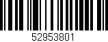 Código de barras (EAN, GTIN, SKU, ISBN): '52953801'