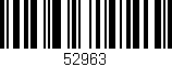 Código de barras (EAN, GTIN, SKU, ISBN): '52963'