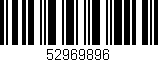 Código de barras (EAN, GTIN, SKU, ISBN): '52969896'