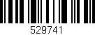 Código de barras (EAN, GTIN, SKU, ISBN): '529741'