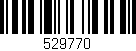 Código de barras (EAN, GTIN, SKU, ISBN): '529770'