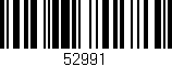 Código de barras (EAN, GTIN, SKU, ISBN): '52991'