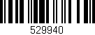 Código de barras (EAN, GTIN, SKU, ISBN): '529940'