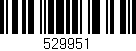 Código de barras (EAN, GTIN, SKU, ISBN): '529951'