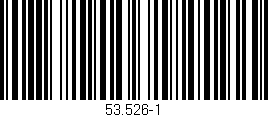 Código de barras (EAN, GTIN, SKU, ISBN): '53.526-1'