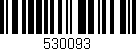 Código de barras (EAN, GTIN, SKU, ISBN): '530093'