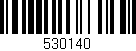 Código de barras (EAN, GTIN, SKU, ISBN): '530140'