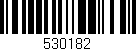 Código de barras (EAN, GTIN, SKU, ISBN): '530182'