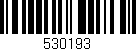 Código de barras (EAN, GTIN, SKU, ISBN): '530193'
