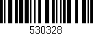Código de barras (EAN, GTIN, SKU, ISBN): '530328'