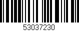 Código de barras (EAN, GTIN, SKU, ISBN): '53037230'