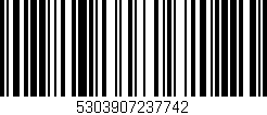 Código de barras (EAN, GTIN, SKU, ISBN): '5303907237742'
