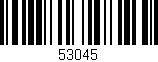 Código de barras (EAN, GTIN, SKU, ISBN): '53045'