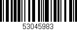 Código de barras (EAN, GTIN, SKU, ISBN): '53045983'