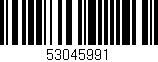 Código de barras (EAN, GTIN, SKU, ISBN): '53045991'