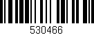 Código de barras (EAN, GTIN, SKU, ISBN): '530466'