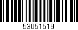 Código de barras (EAN, GTIN, SKU, ISBN): '53051519'
