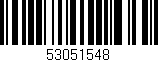 Código de barras (EAN, GTIN, SKU, ISBN): '53051548'