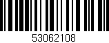 Código de barras (EAN, GTIN, SKU, ISBN): '53062108'