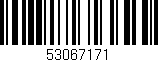Código de barras (EAN, GTIN, SKU, ISBN): '53067171'