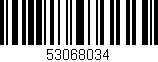 Código de barras (EAN, GTIN, SKU, ISBN): '53068034'