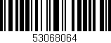 Código de barras (EAN, GTIN, SKU, ISBN): '53068064'