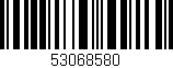 Código de barras (EAN, GTIN, SKU, ISBN): '53068580'