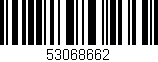 Código de barras (EAN, GTIN, SKU, ISBN): '53068662'