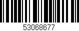 Código de barras (EAN, GTIN, SKU, ISBN): '53068677'