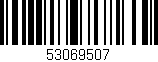 Código de barras (EAN, GTIN, SKU, ISBN): '53069507'