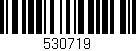 Código de barras (EAN, GTIN, SKU, ISBN): '530719'