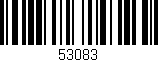 Código de barras (EAN, GTIN, SKU, ISBN): '53083'