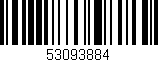 Código de barras (EAN, GTIN, SKU, ISBN): '53093884'