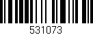 Código de barras (EAN, GTIN, SKU, ISBN): '531073'