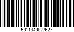 Código de barras (EAN, GTIN, SKU, ISBN): '5311648827627'