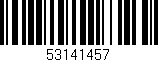 Código de barras (EAN, GTIN, SKU, ISBN): '53141457'