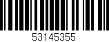 Código de barras (EAN, GTIN, SKU, ISBN): '53145355'