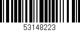 Código de barras (EAN, GTIN, SKU, ISBN): '53148223'