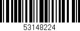Código de barras (EAN, GTIN, SKU, ISBN): '53148224'