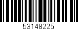 Código de barras (EAN, GTIN, SKU, ISBN): '53148225'