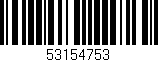 Código de barras (EAN, GTIN, SKU, ISBN): '53154753'