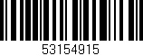 Código de barras (EAN, GTIN, SKU, ISBN): '53154915'