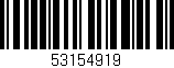 Código de barras (EAN, GTIN, SKU, ISBN): '53154919'